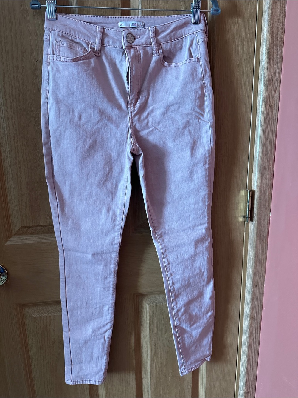 SO Pink Skinny Jeans